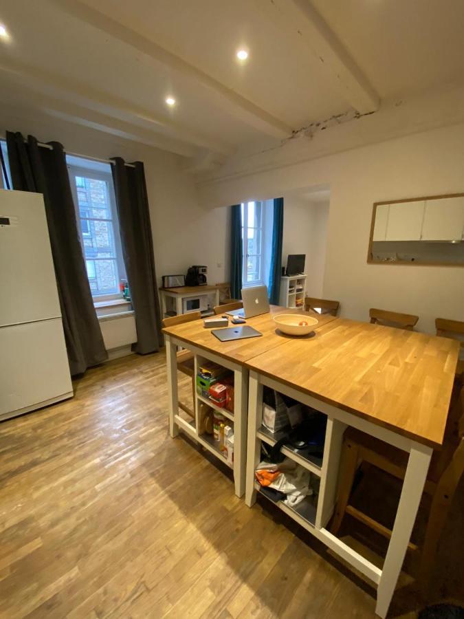 La Mettrie Apartman Saint-Malo Kültér fotó